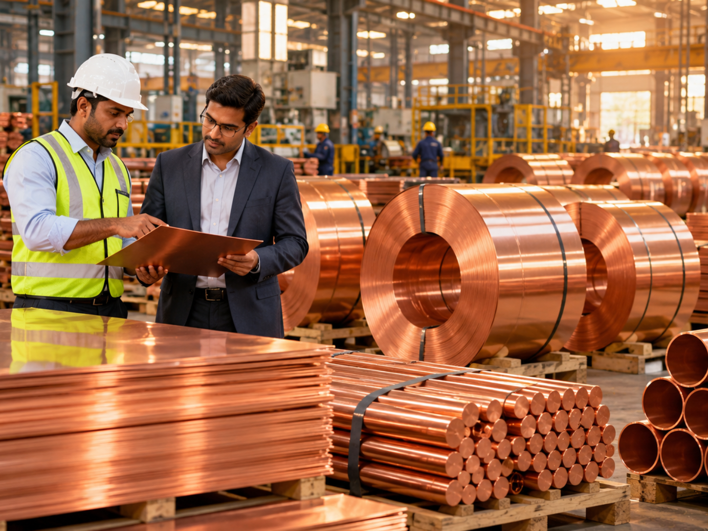 How to Compare Copper Manufacturers in India for Quality and Bulk Supply