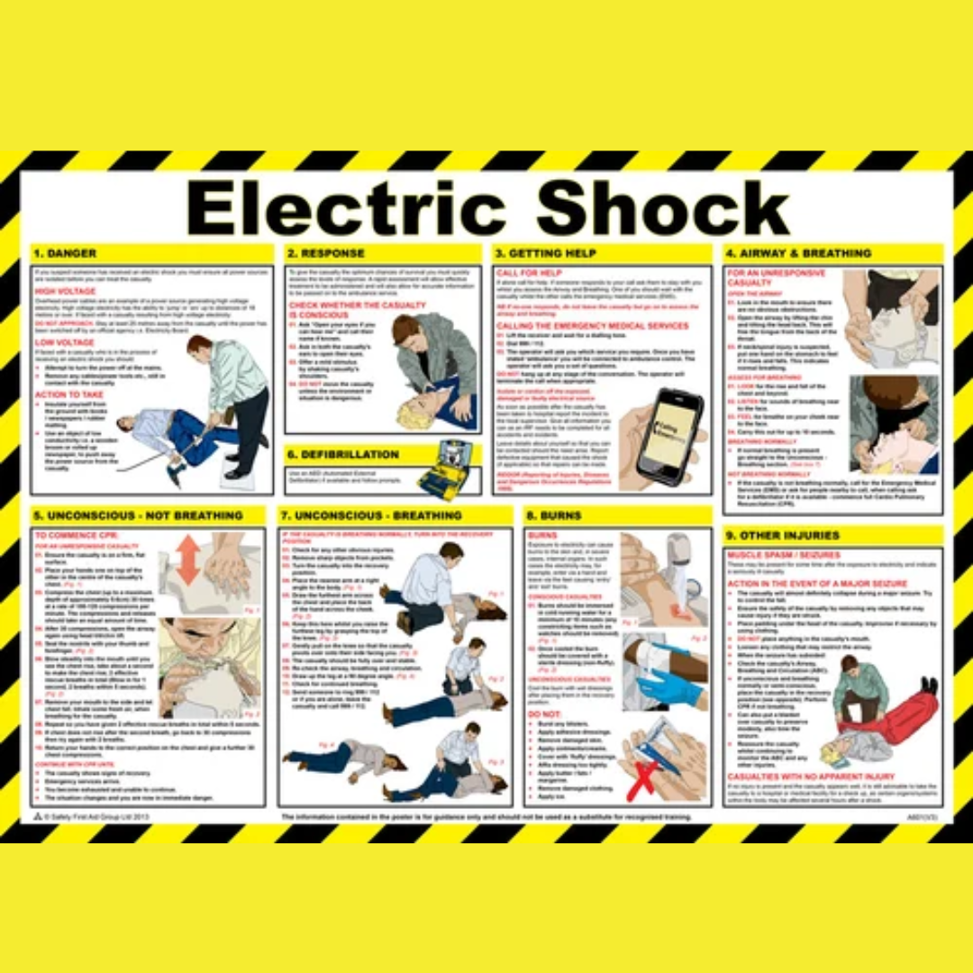 Shock Treatment Chart Manufacturer in India | Disha Enterprise